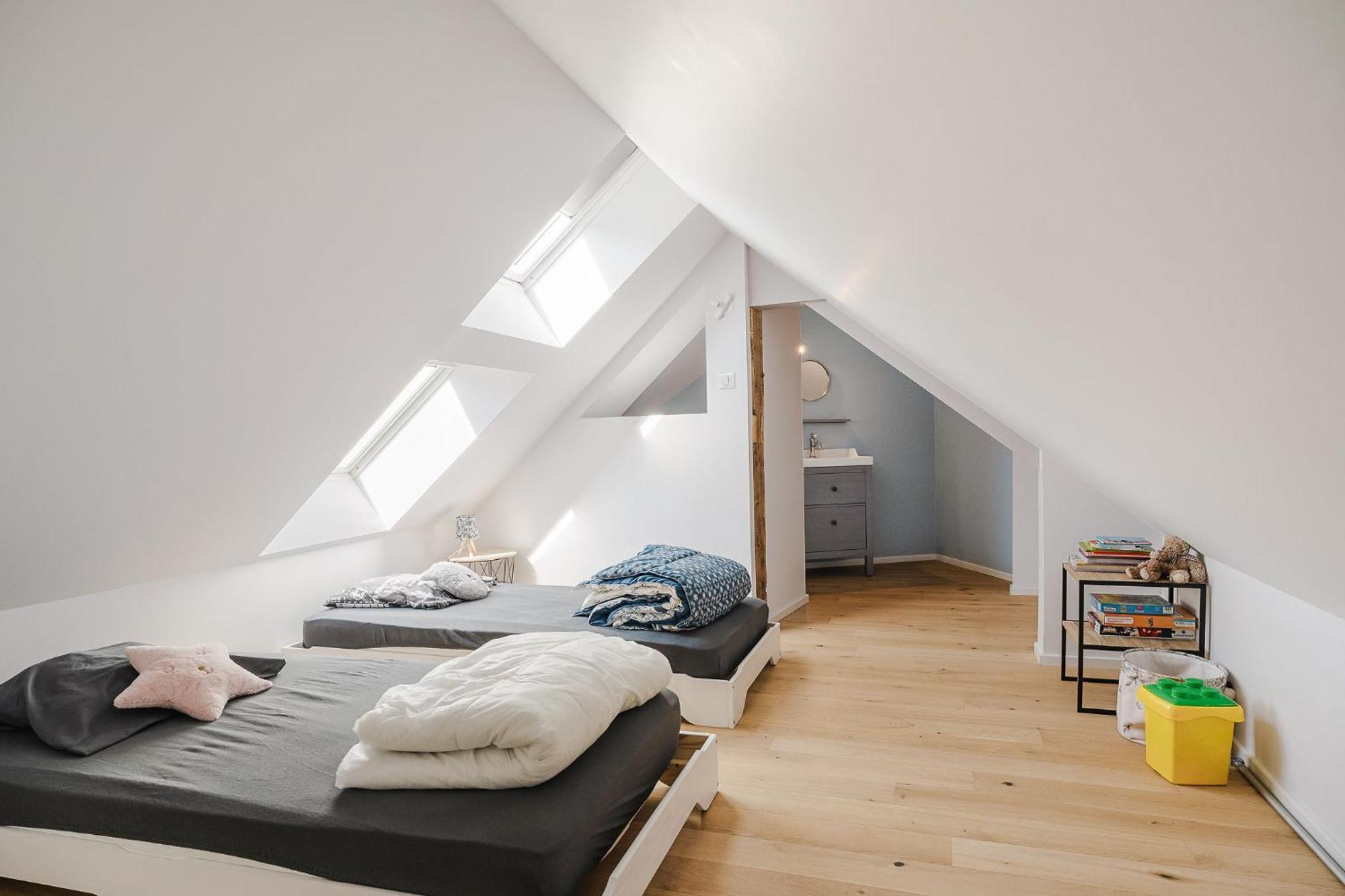 L'Atelier, Appartement Lumineux Et Cosy Ploërmel Exterior foto